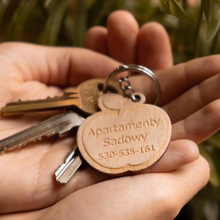 Apartamenty Sadowy วีสวา ภายนอก รูปภาพ