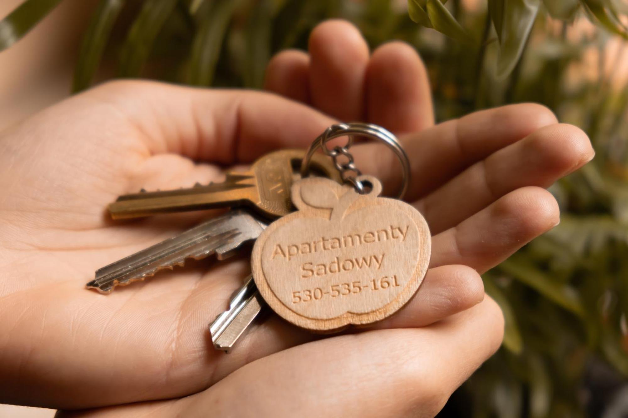 Apartamenty Sadowy วีสวา ภายนอก รูปภาพ